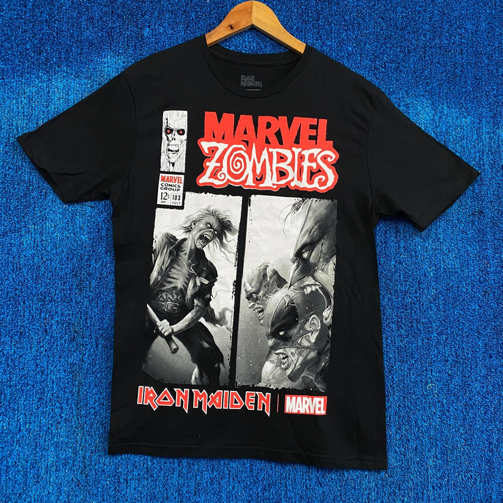 Band Tees × Iron Maiden Iron Maiden Shirt